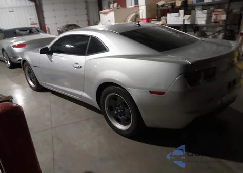 2012 Chevrolet Camaro 2Ls из США, поврежденный, VIN 2G1FA1E39C9174961